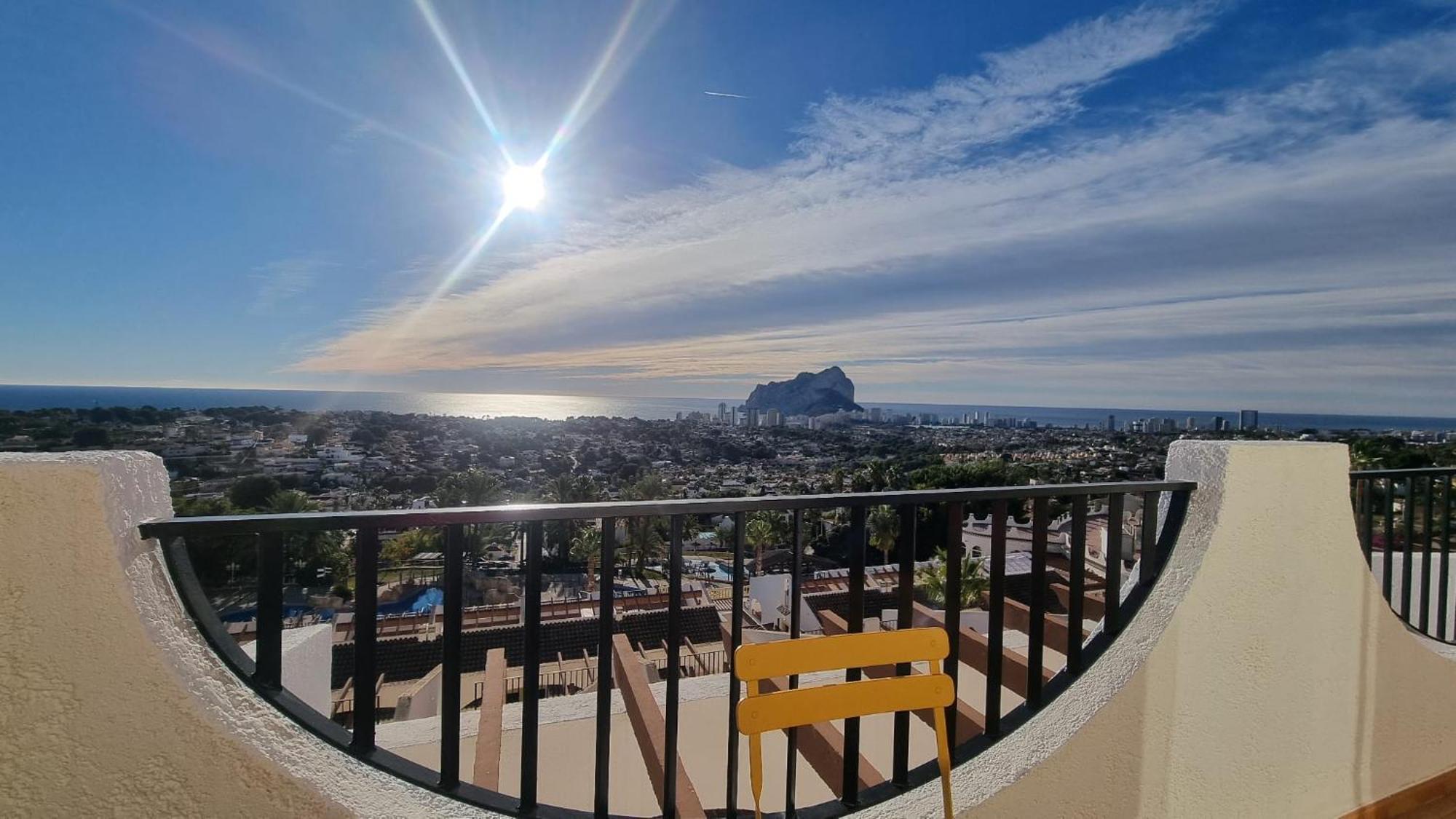 Casa Crista - Calpe, Costa Blanca 1907 Exterior foto