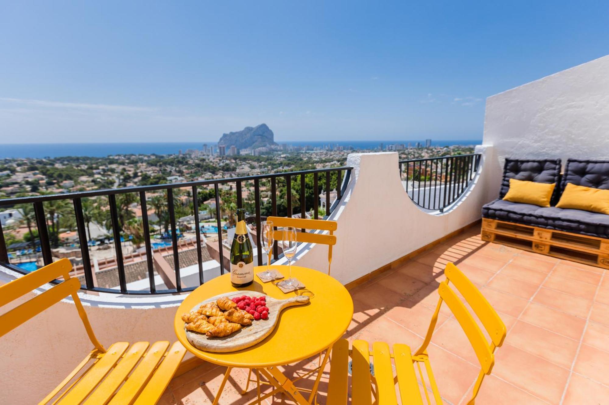 Casa Crista - Calpe, Costa Blanca 1907 Exterior foto